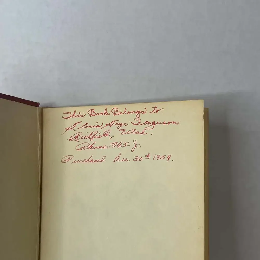 The Challenge of Our Times by W. Cleon Skousen, 1953 Second Edition